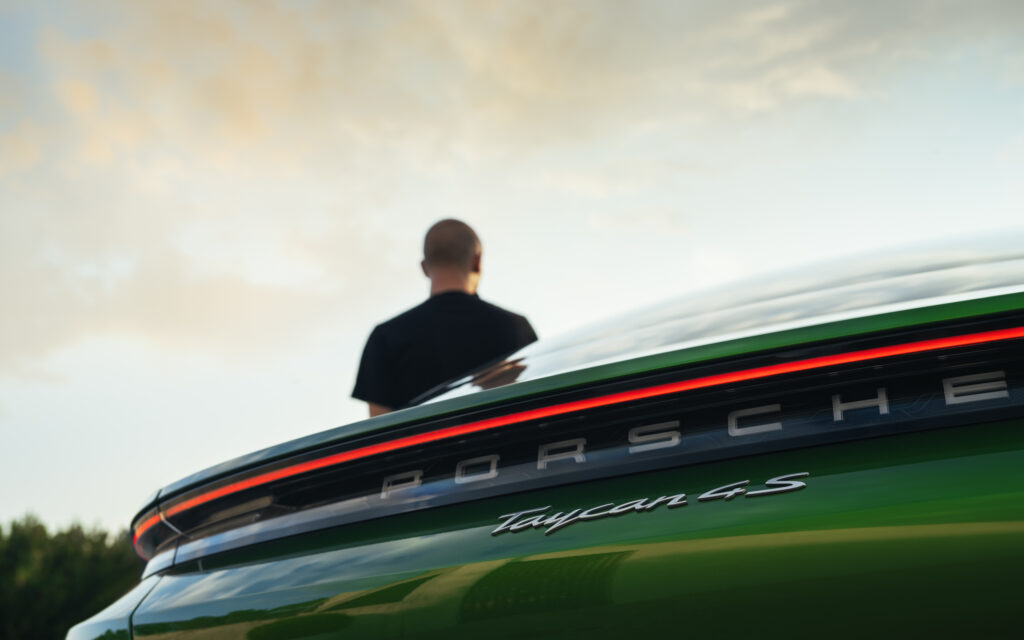 Porsche Taycan