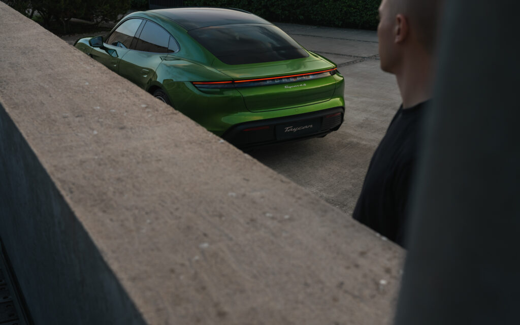 Porsche Taycan